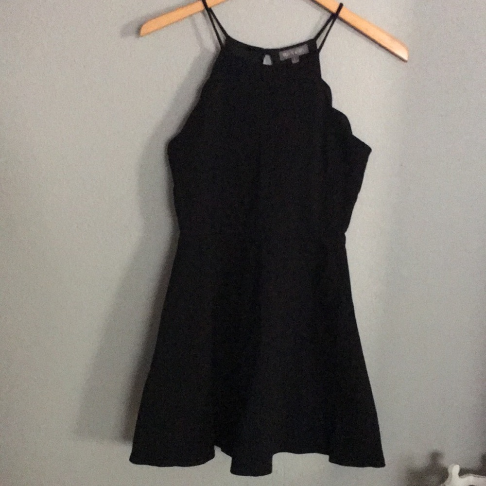 Cute Mini Black Dress
